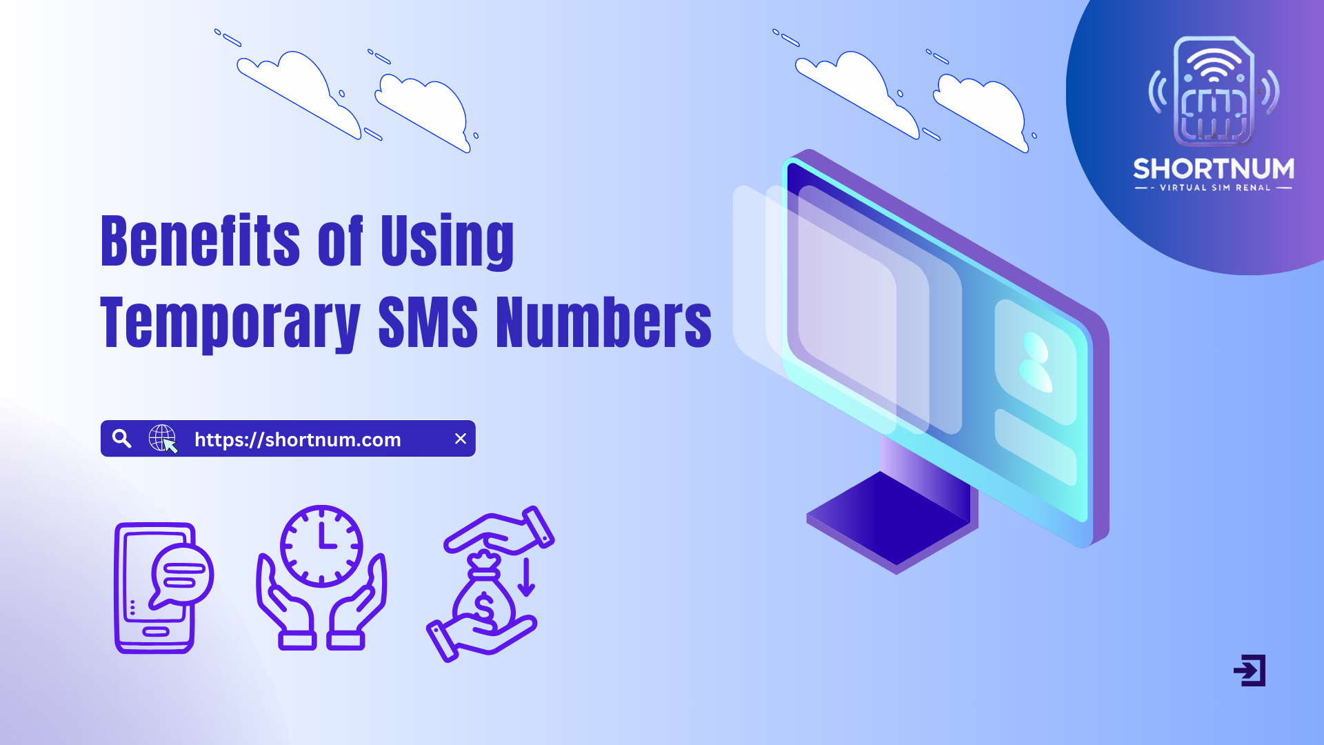 Benefits of Using Temporary SMS Numbers online